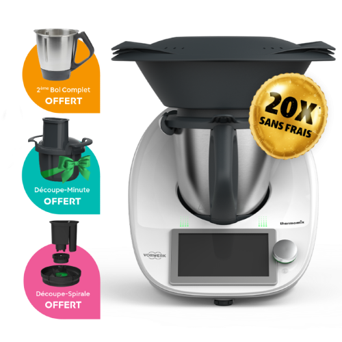 Offre Thermomix TM6 - Décembre