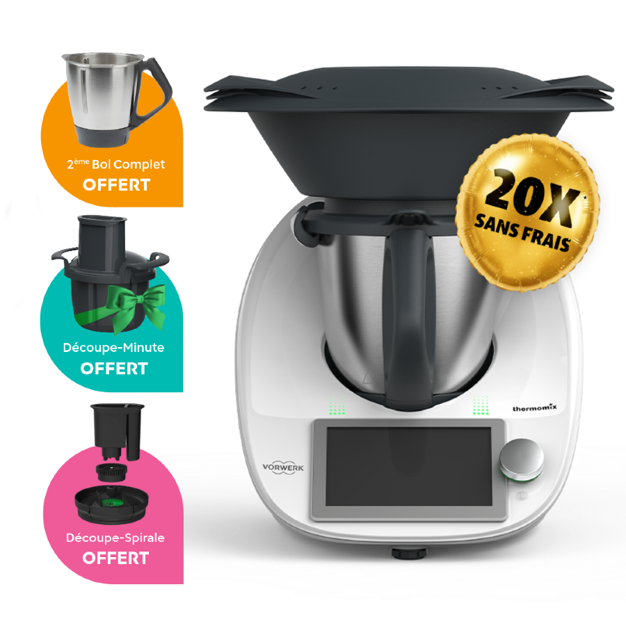 Offre Thermomix TM6 - Décembre