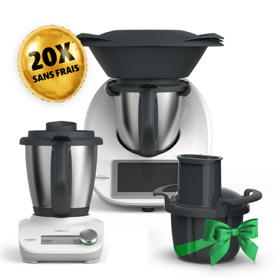 Offre DUO Thermomix TM6 - Décembre