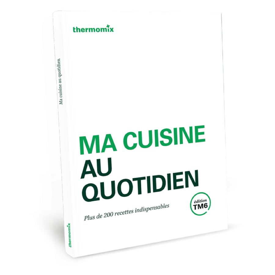 Livre Thermomix - Ma cuisine au quotidien TM6