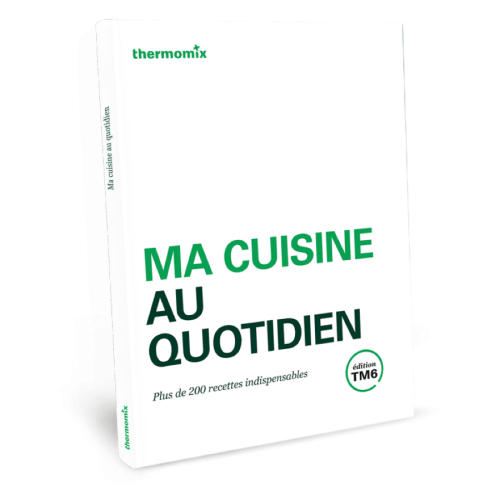 Livre Thermomix - Ma cuisine au quotidien TM6