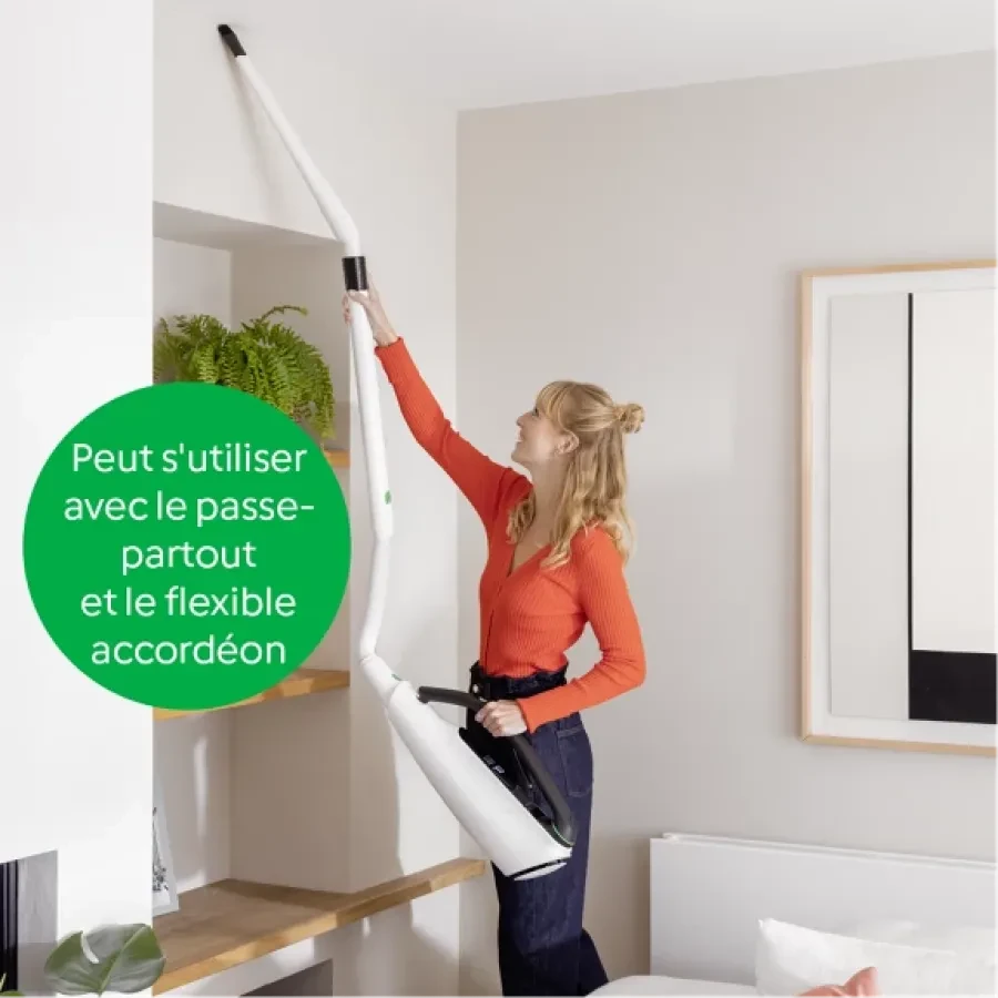 Rallonge télescopique TR7 pour aspirateur VK7