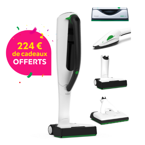 Offre Carnaval Kobold VK7 Compo 3 + accessoires offerts 224 € - Février