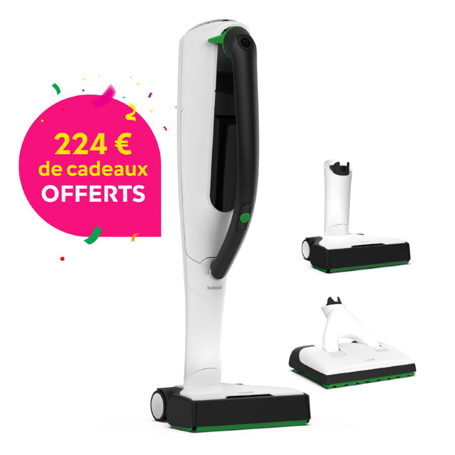 Offre Carnaval Kobold Compo 1 + 224 € d’accessoires offerts - Février