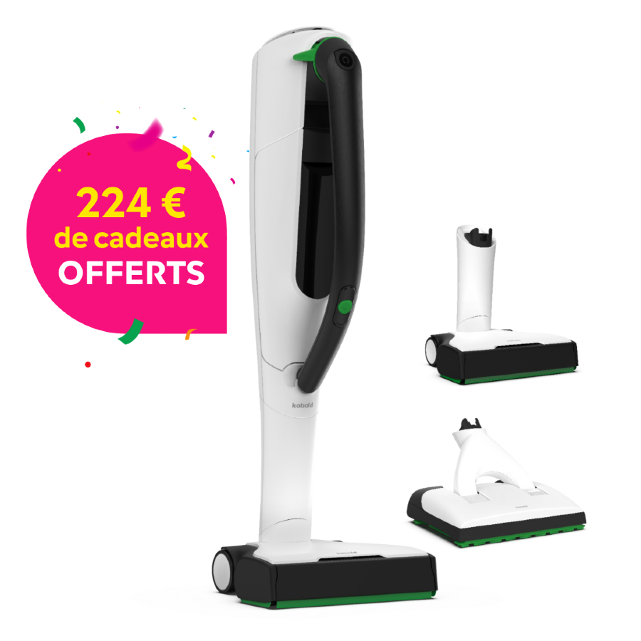 Offre Carnaval Kobold Compo 1 + 224 € d’accessoires offerts - Février