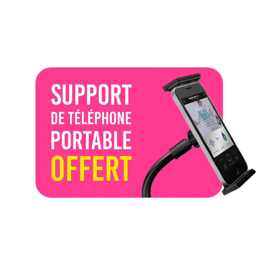 Offre Février Laurastar : centrale vapeur + housse et support offerts