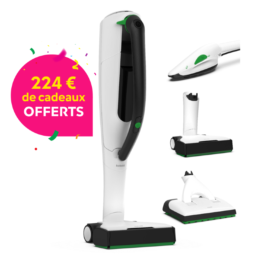 Offre Carnaval Kobold Compo 2 + accessoires offerts 224 € - Février