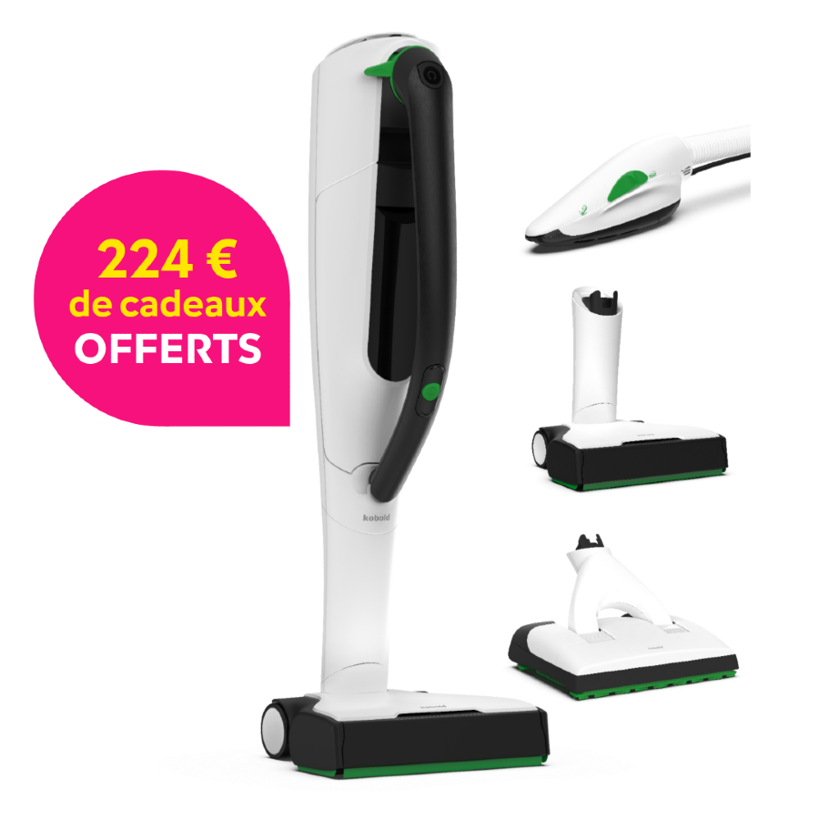 OFFRE DE MARS KOBOLD COMPO 2 VK7 + 224 € d'accessoires offerts