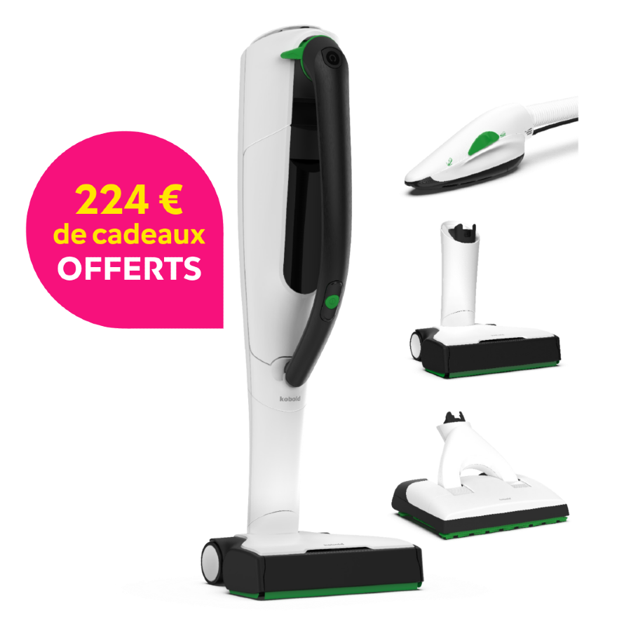 OFFRE DE MARS KOBOLD COMPO 2 VK7 + 224 € d'accessoires offerts