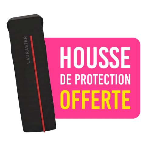 Laurastar S Pure Xtra + housse offerte (129€) - Mars