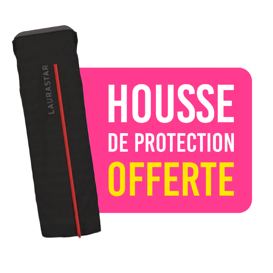 Laurastar S Pure Xtra + housse offerte (129€) - Mars