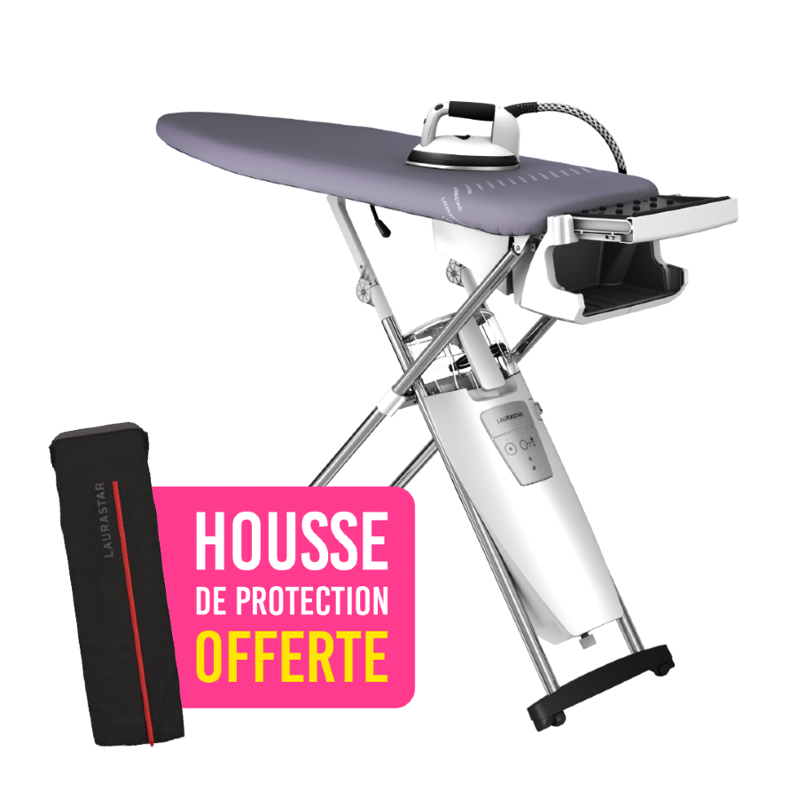 Laurastar S Pure Xtra + housse offerte (129€) - Mars