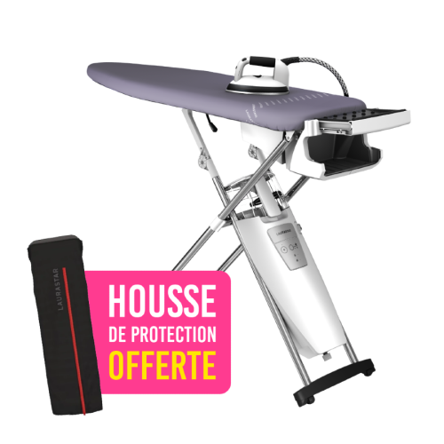 Laurastar S Pure Xtra + housse offerte (129€) - Mars