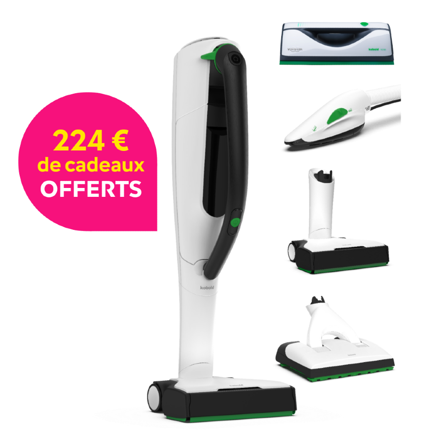 OFFRE DE AVRIL KOBOLD COMPO 3 VK7 + 224 € d'accessoires offerts