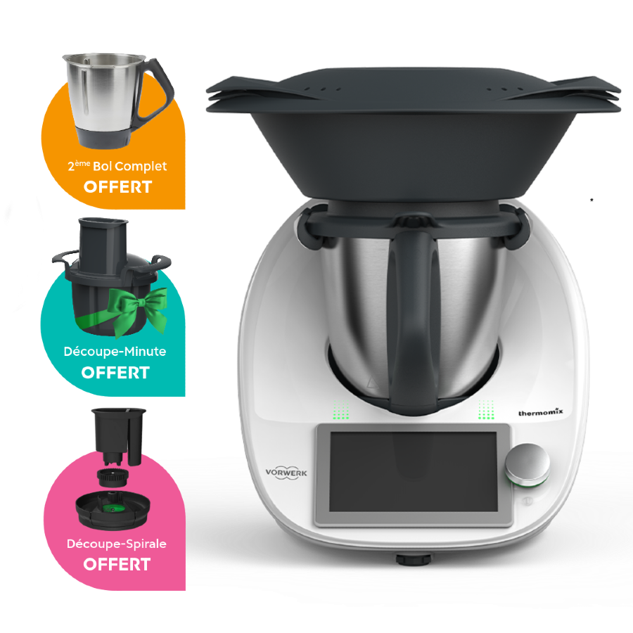Offre d'Avril Thermomix TM6 + 483 € de Cadeaux