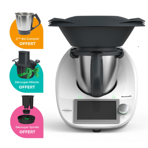 Offre d'Avril Thermomix TM6 + 483 € de Cadeaux