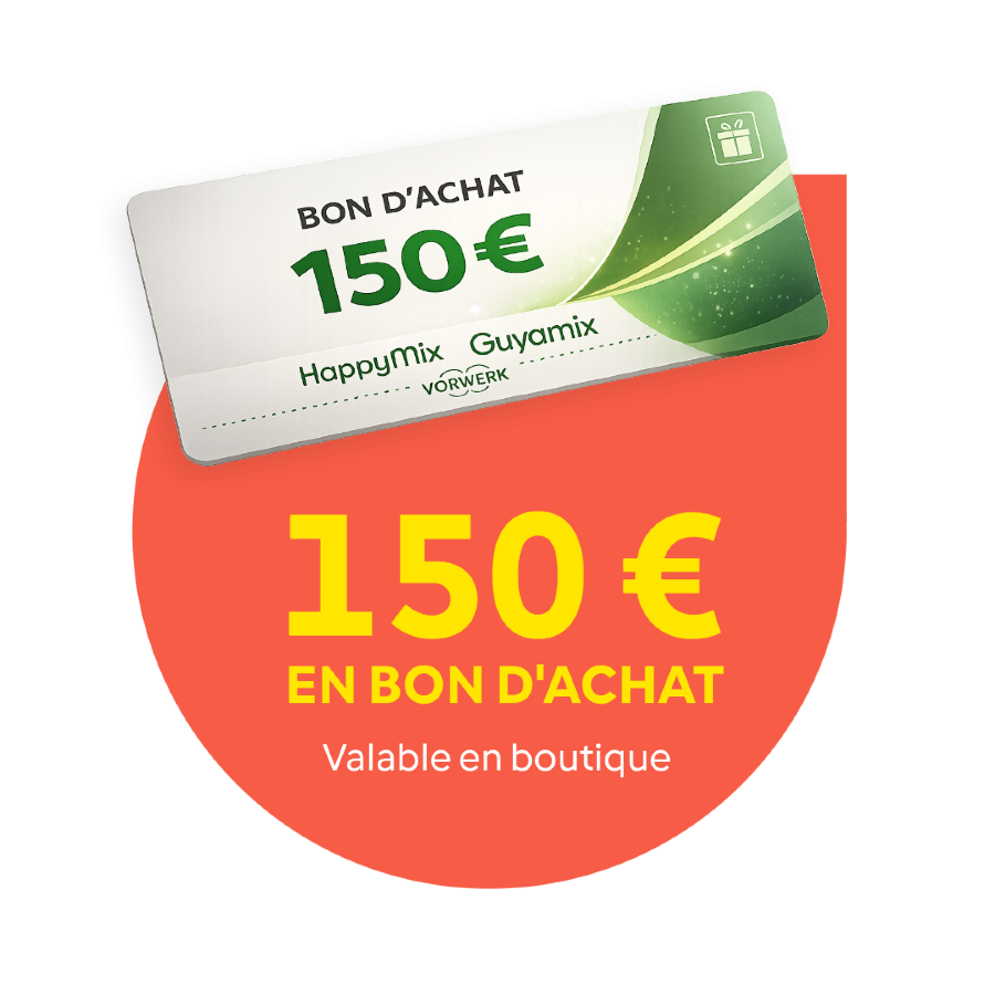 Offre Thermomix de Juillet TM7 + Découpe-Minute Offert + 150€ en bon d'achat