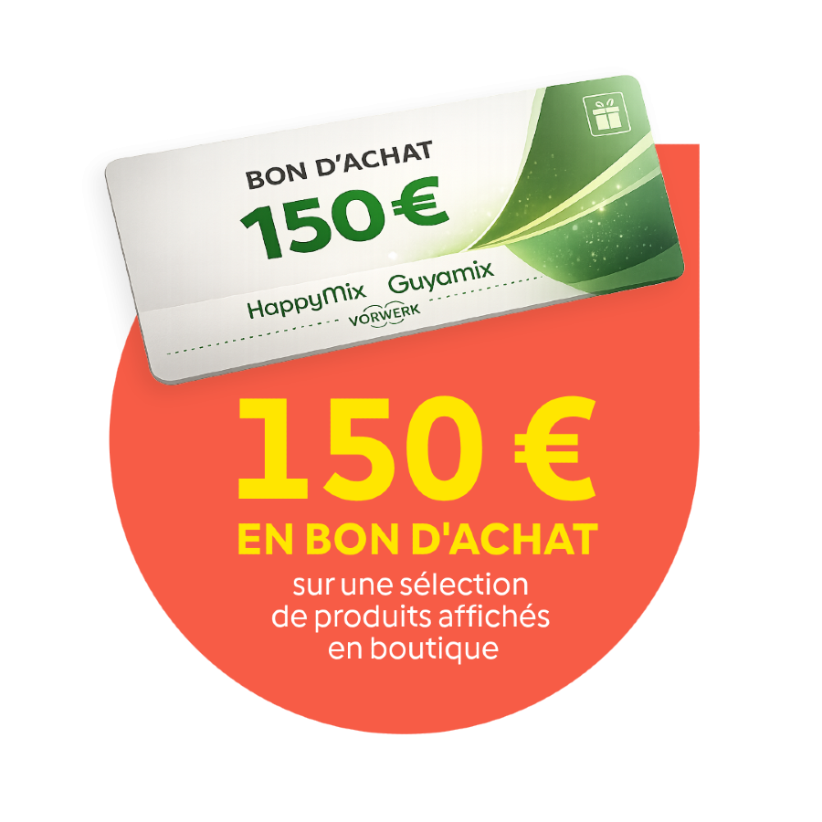 Offre Thermomix de Juillet TM7 + Découpe-Minute Offert + 150€ en bon d'achat