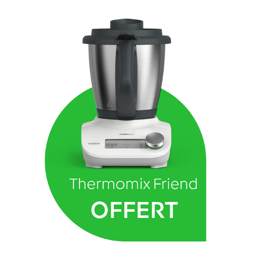 Offre Thermomix® TM6 Août : Thermomix® Friend offert