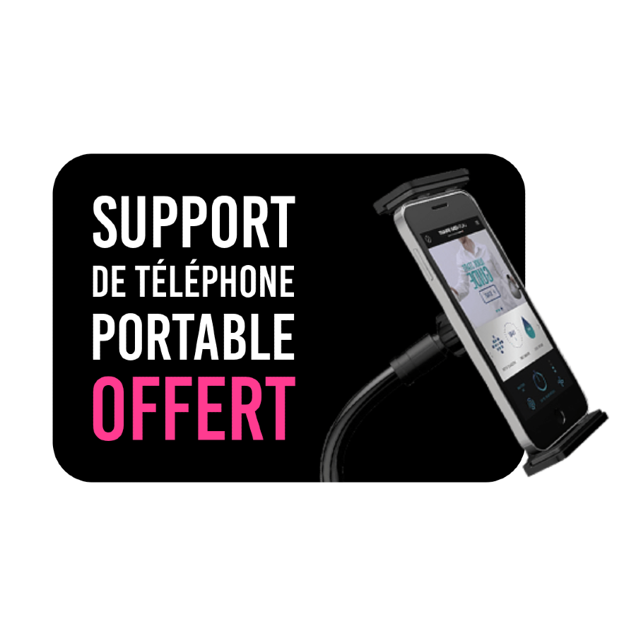 Offre Laurastar S PURE Xtra Octobre 2026 – Support téléphone et housse HUGO BOSS offerts