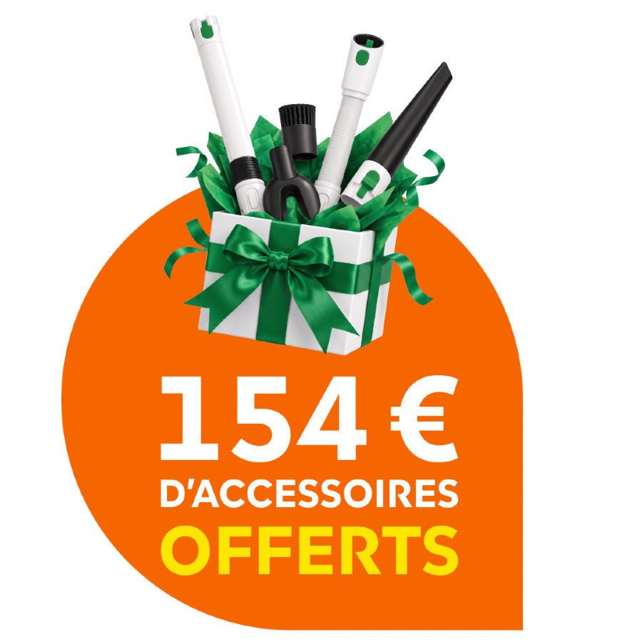 Offre Kobold VK7 Compo 2 Octobre 2026 – 4 accessoires offerts + VC100 à -50 %