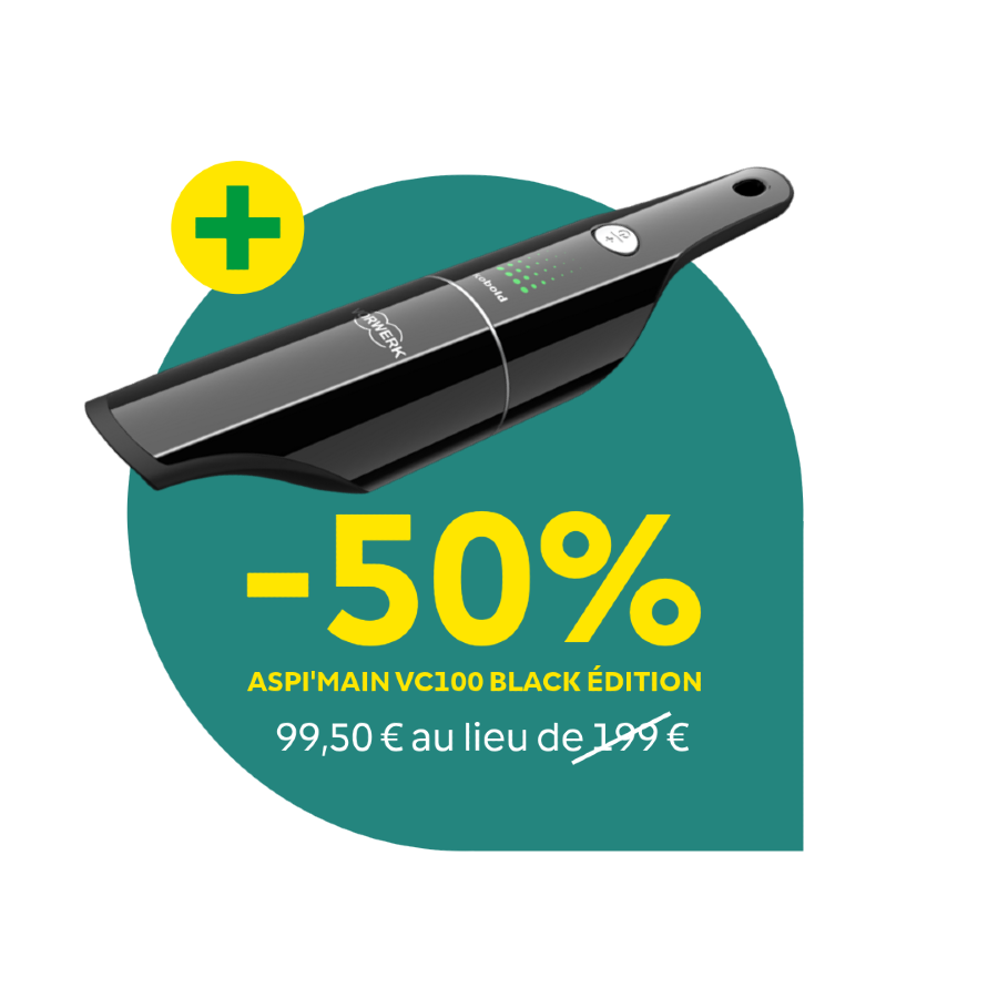 Offre Kobold VK7 Compo 2 Octobre 2026 – 4 accessoires offerts + VC100 à -50 %