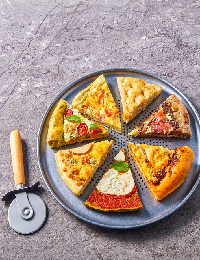 Plaque à pizza perforée Thermomix® 38 cm