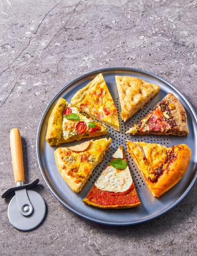 Plaque à pizza perforée Thermomix® 38 cm