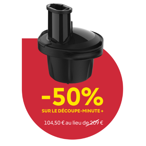 Offre Thermomix® TM7 Octobre 2026 – Brosse et plaque à pizza offertes + Découpe-Minute+ à -50 %