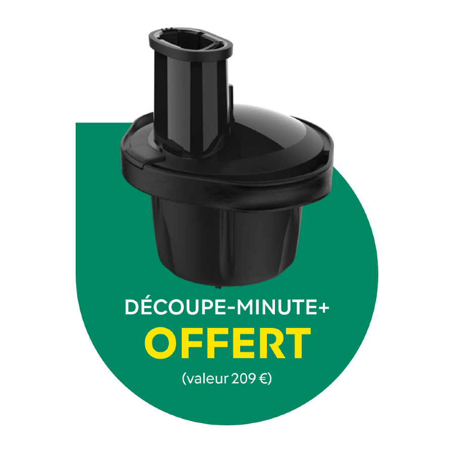Offre Thermomix® TM7 : Découpe-Minute+ offert (209 €) – Novembre 2026
