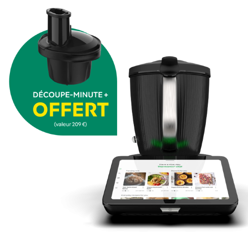 Offre Thermomix® TM7 : Découpe-Minute+ offert (209 €) – Novembre 2026