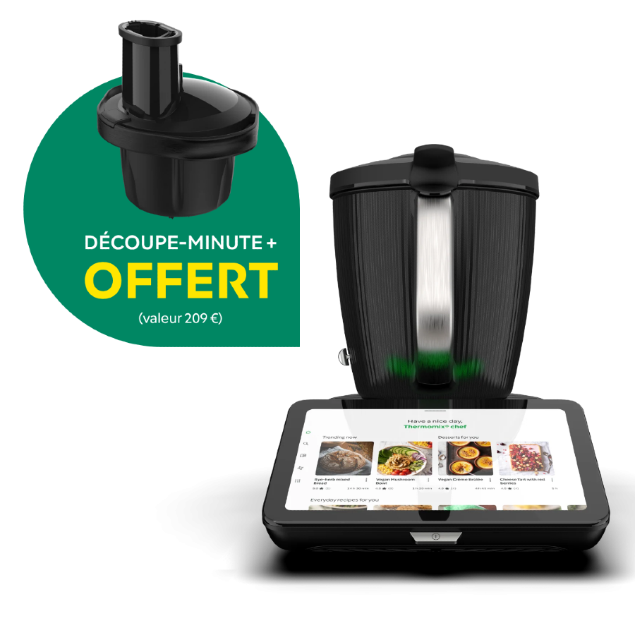 Offre Thermomix® TM7 : Découpe-Minute+ offert (209 €) – Novembre 2026