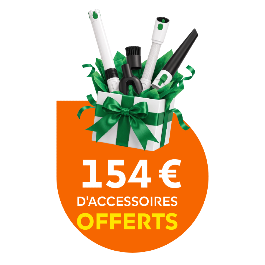 Kobold VK7 Composition 1 + 4 accessoires offerts (154 €) – Novembre 2026
