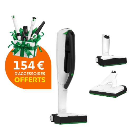 Kobold VK7 Composition 1 + 4 accessoires offerts (154 €) – Novembre 2026