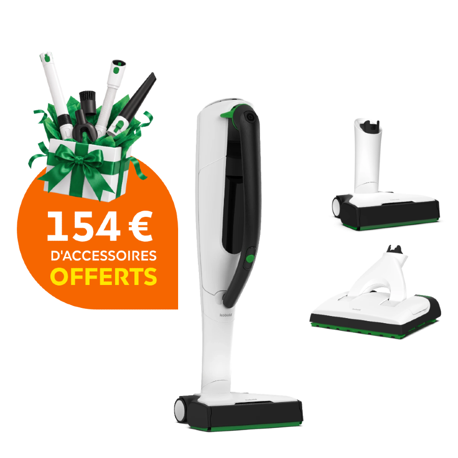 Kobold VK7 Composition 1 + 4 accessoires offerts (154 €) – Novembre 2026