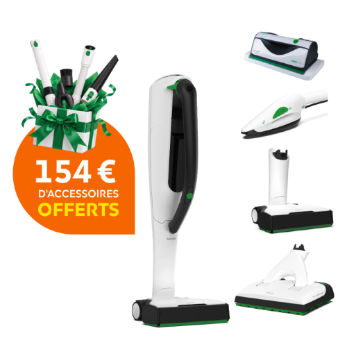 Kobold VK7 Composition 3 + 4 accessoires offerts (154 €) – Novembre 2026