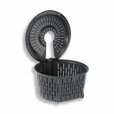 PANIER  CUISSON DE BOL AVEC  COUVERCLE TM6
