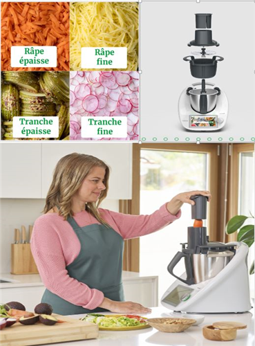 Découpe-Minute Thermomix TM5/TM6