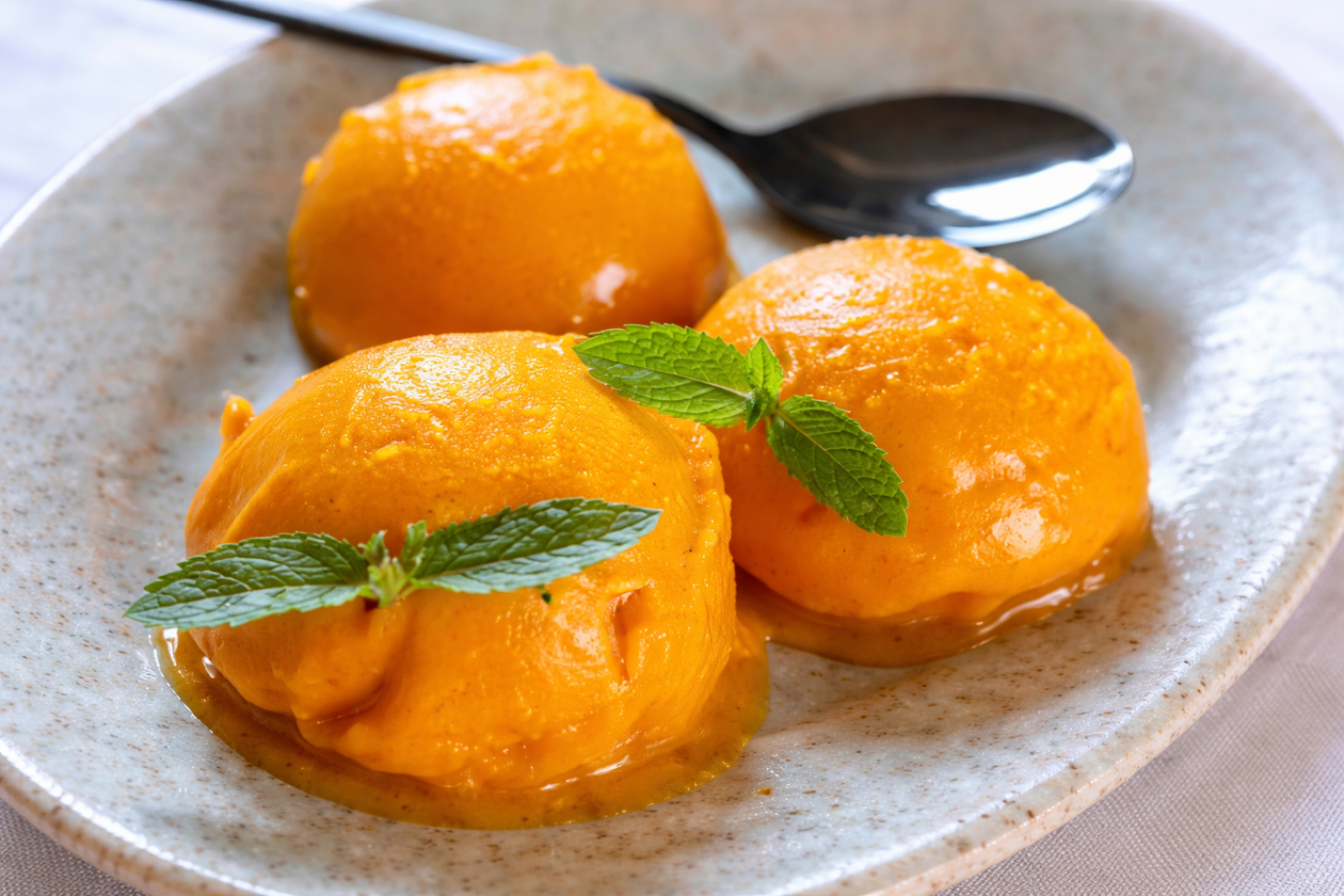 Sorbet mangue au Thermomix