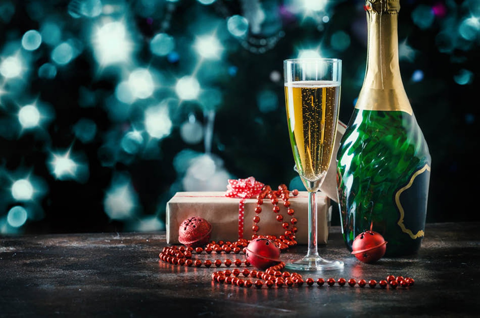 Cocktail citron gingembre et champagne au Thermomix