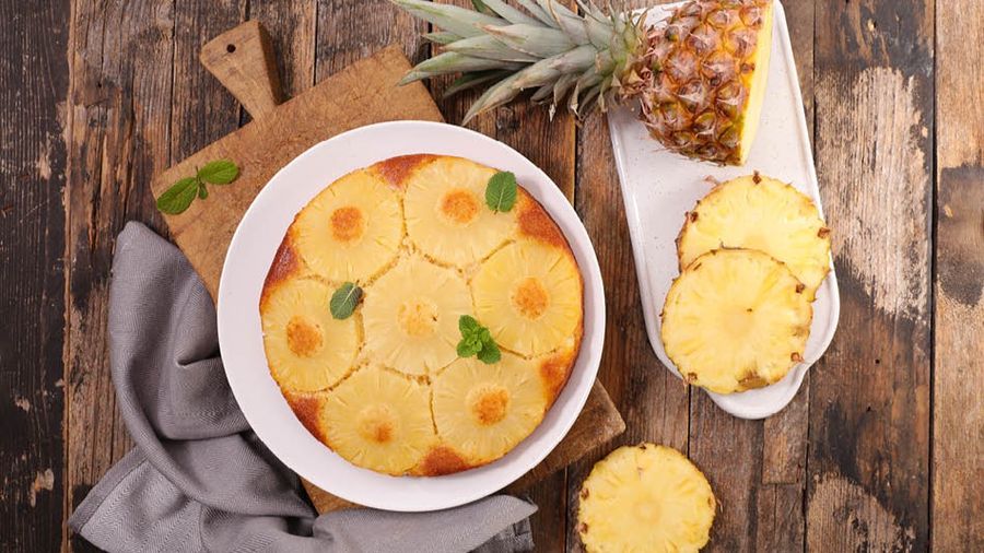 Gâteau à L’ananas au Thermomix