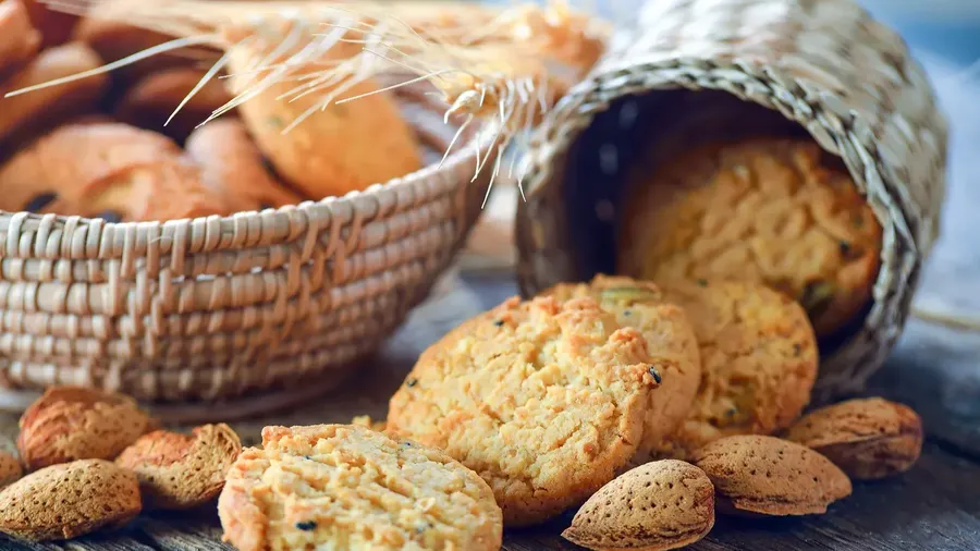 Cookies à la Frangipane au Thermomix