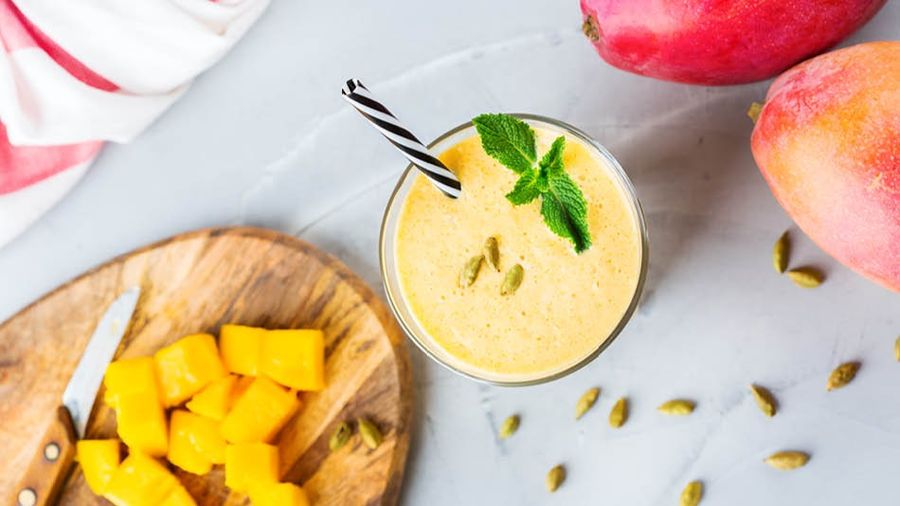 Virgin Piña Colada au Thermomix