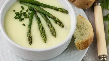 Velouté d'asperges au Thermomix