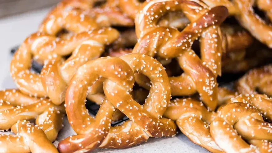 Bretzels au Thermomix