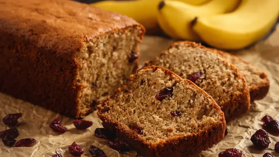 Banana Bread (sans gluten) au Thermomix