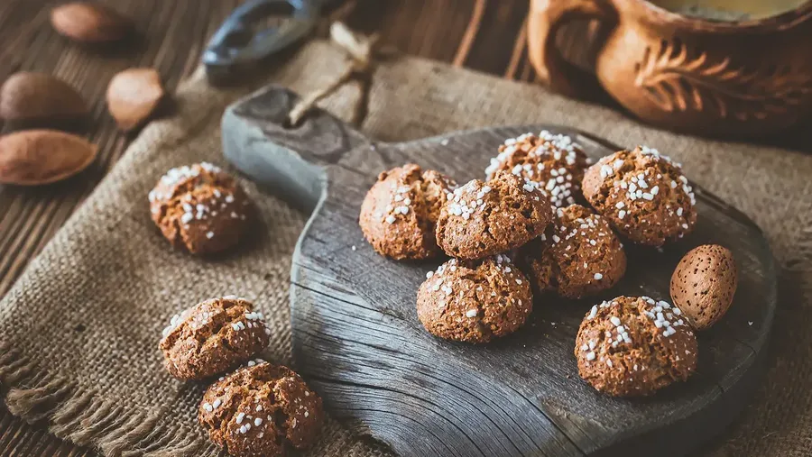 Amaretti au Thermomix