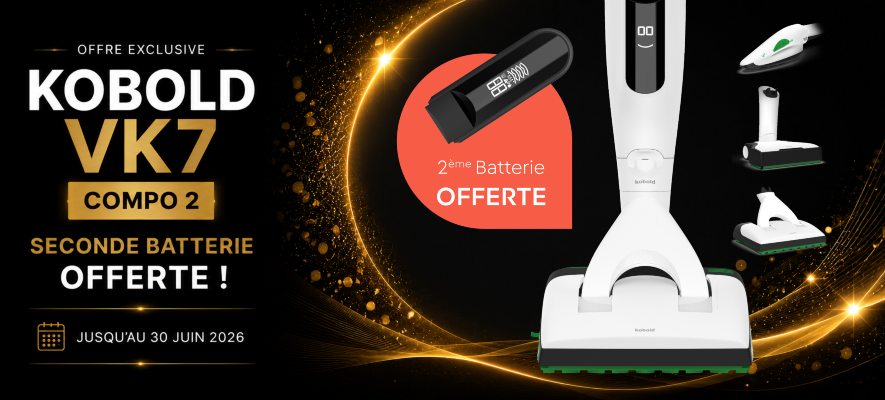 Offre Kobold VK7 - Compo 2 juin