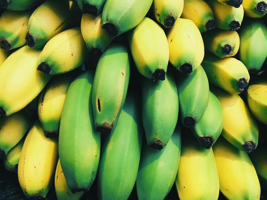 La banane, un fruit aux multiples vertus étonnantes.