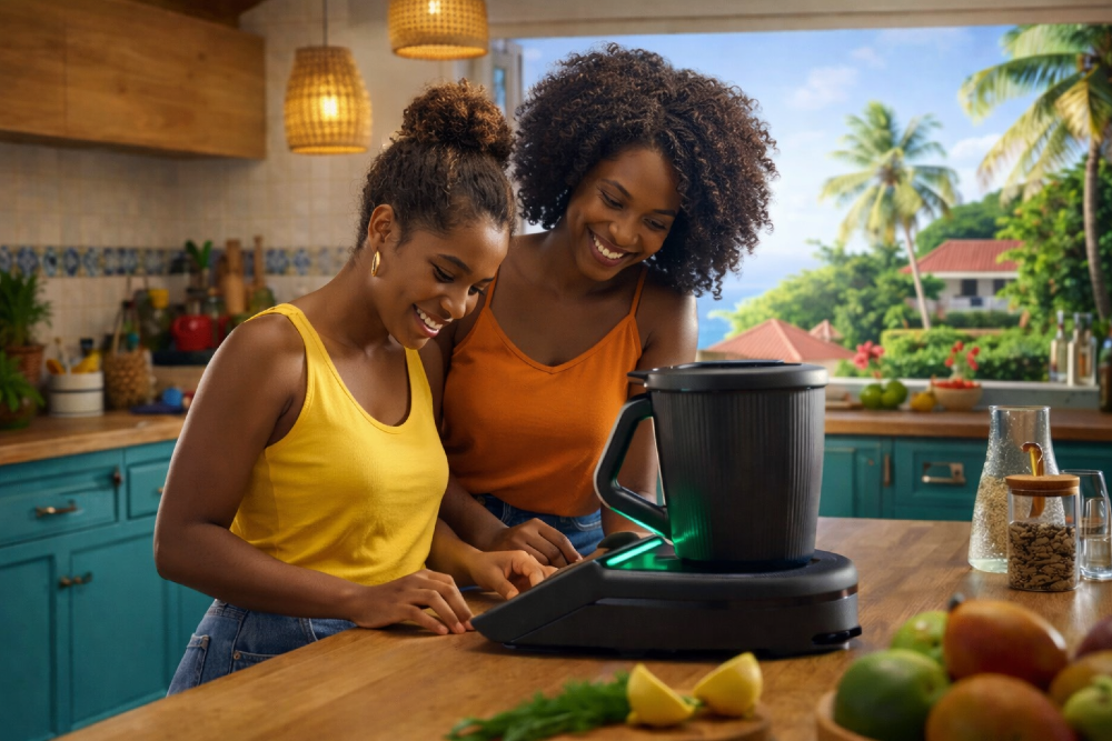 Comment réchauffer vos plats sans micro‑ondes grâce au Thermomix